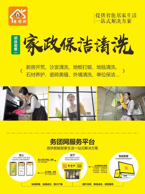 家政保潔清洗公司培訓加盟與房地產中介服務 合肥生活服務市場的多元化機遇
